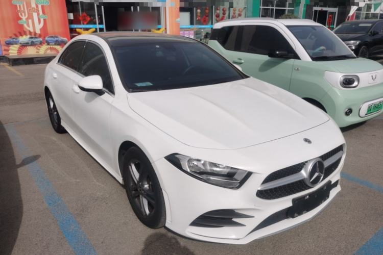 Used Mercedes-Benz A-Class 2022 Restyled A 180 L Sport Sedan
