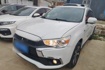 Used Mitsubishi ASX 2018 2.0L CVT Two-Wheel Drive Deluxe Edition