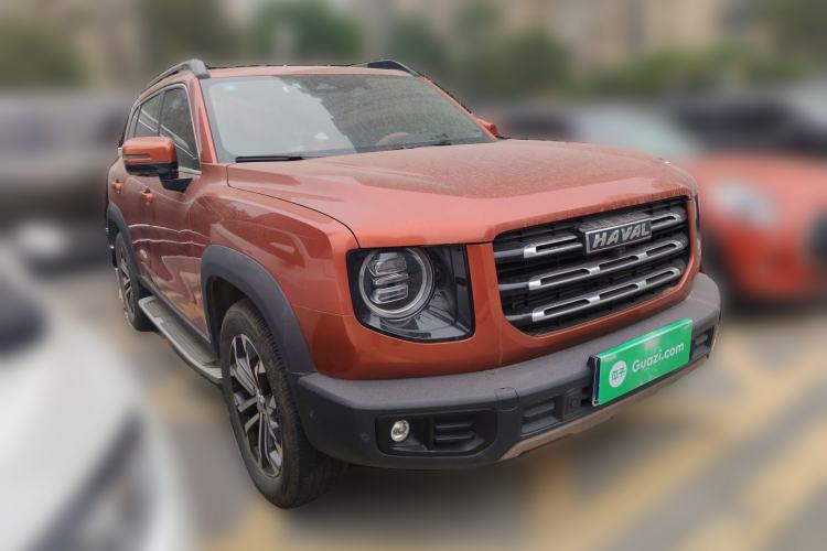 Used Haval DARGO 2021 1.5T DCT Two-Wheel Drive "Mǎquǎn" Edition
