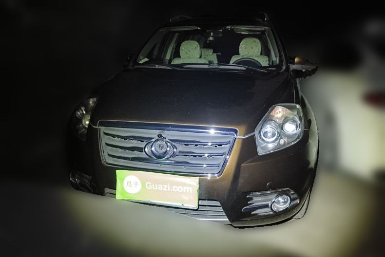 Used Geely Auto GX7 2015 Classic Edition 1.8L Manual New Urban Upgrade Version China V Standard
