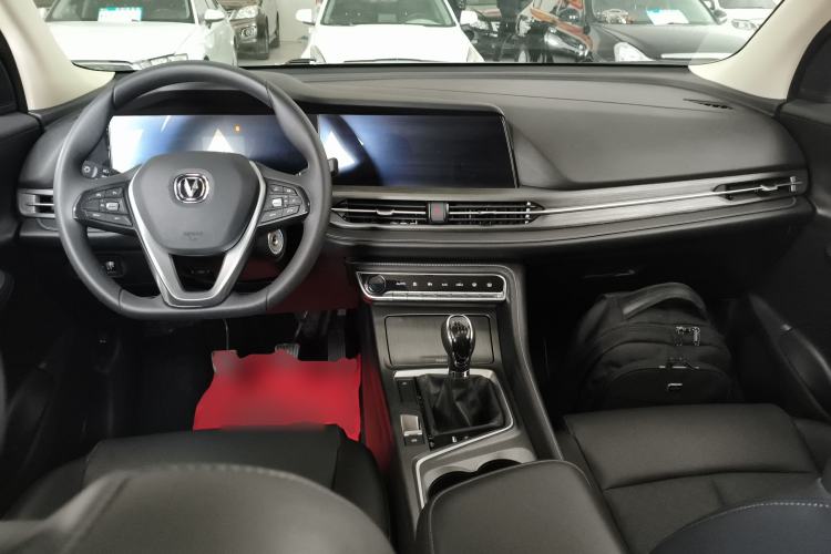 Used Changan CS55PLUS 2020 1.5T Manual Colorful Model
