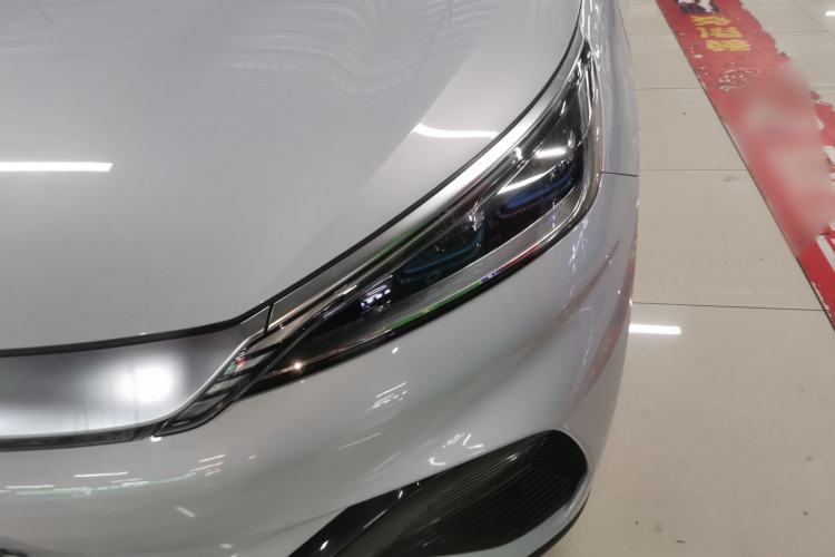 Used BYD Yuan PLUS 2022 430 km Luxury Version
