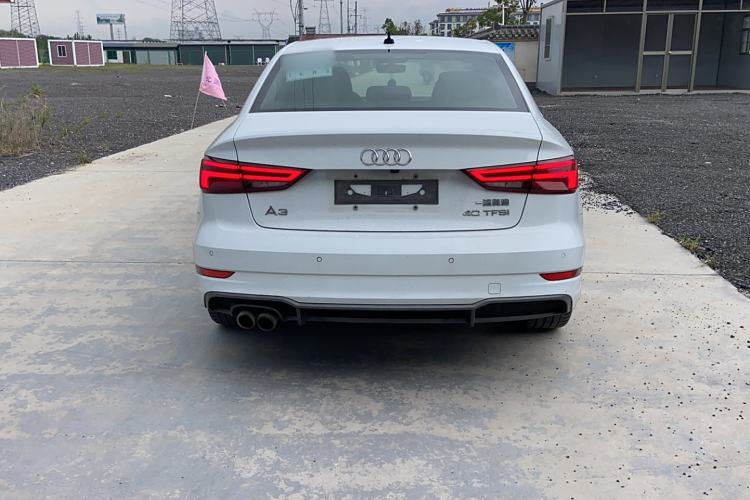 Used Audi A3 2019 Limousine 40 TFSI Sporty Version China VI
