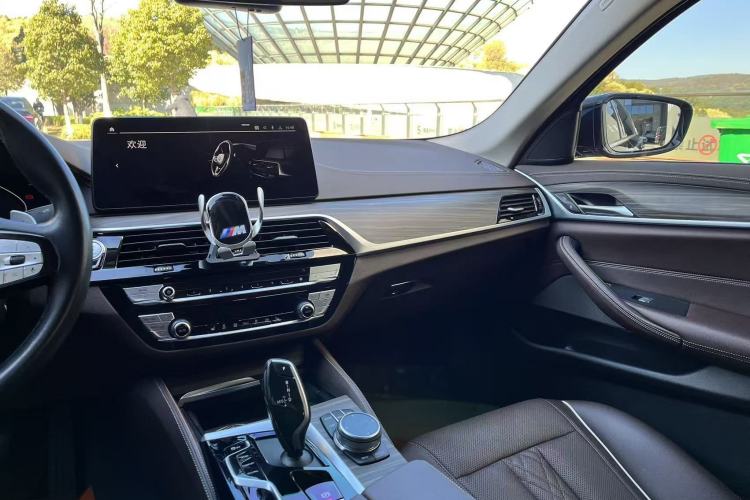 Used BMW 5 Series 2021 530Li Leading Luxury Package