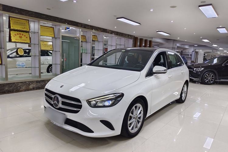 Used Mercedes-Benz B-Class 2020 B 200 Fashion Model
