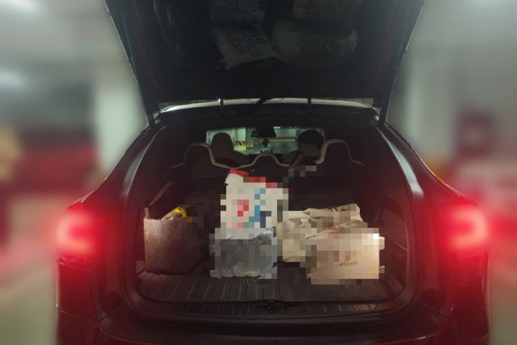 Used Tesla Model X 2023 Dual-Motor All-Wheel-Drive Version