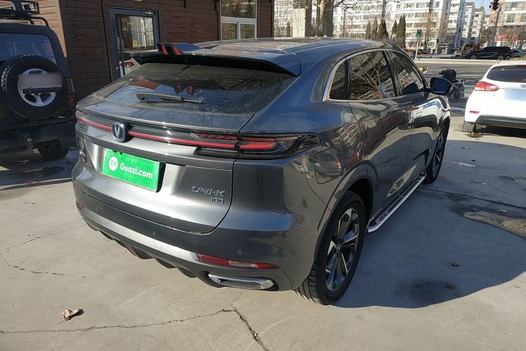 Used Changan UNI-K iDD 2022 Blue Whale iDD 130km 1.5T Excellence Model