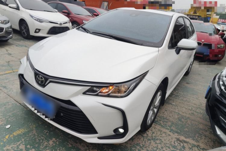 Used Toyota Corolla 2021 1.2T S-CVT Elite PLUS Edition
