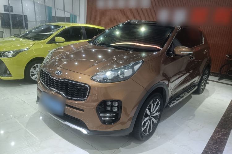 Used Kia KX5 2016 2.0L Automatic 2WD GLS