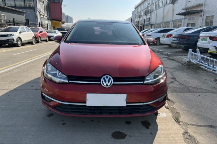 Used Volkswagen Golf 2018 1.6L Automatic Comfort Model
