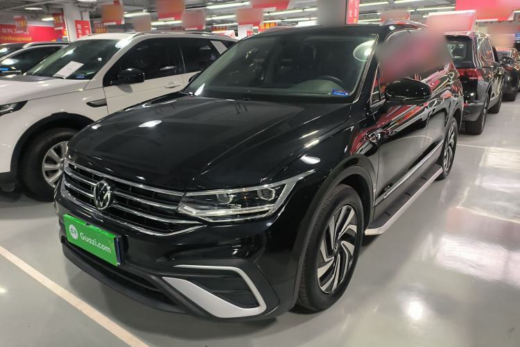 Used Volkswagen Tiguan L 2024 330TSI Automatic Two-Wheel Drive Smart Edition