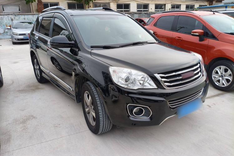 Used Haval H6 2015 Upgraded Model 1.5T Manual Two-Wheel Drive Elite Version
