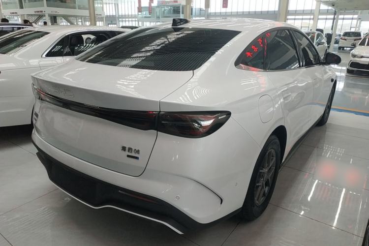 Used BYD Seal 06 New Energy 2025 DM-i Smart Drive 80KM Luxury Model