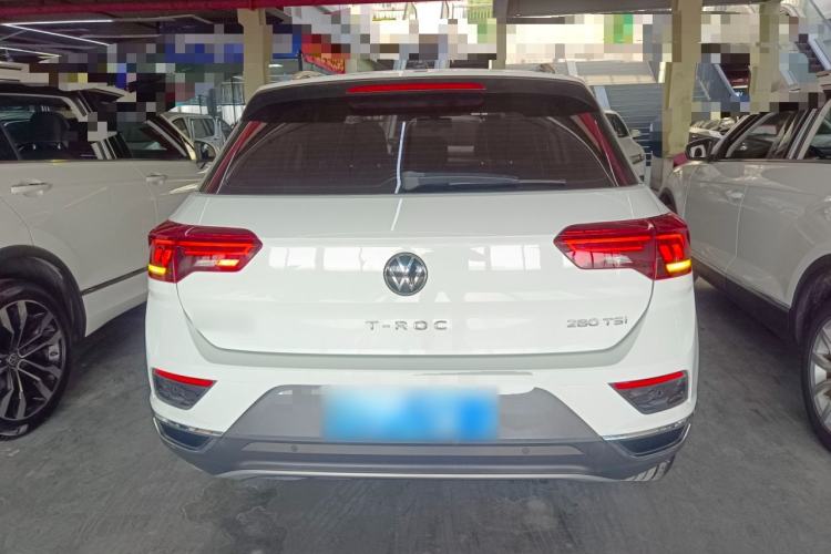 Used Volkswagen T-ROC 2022 280TSI DSG Two-Wheel Drive Elite PLUS
