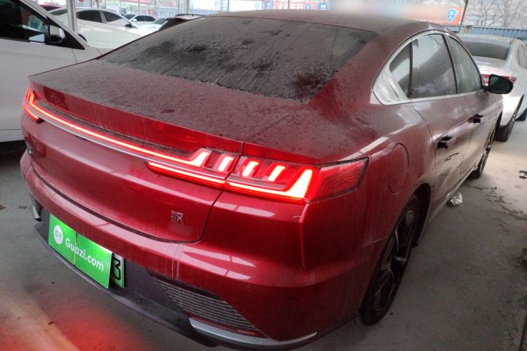 Used BYD Han 2020 EV Four-Wheel Drive High-Performance Flagship Model
