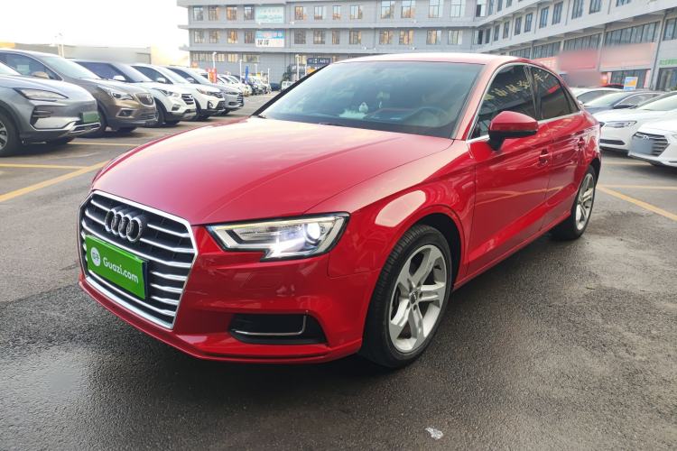 Used Audi A3 2019 Limousine 35 TFSI Ambition China V
