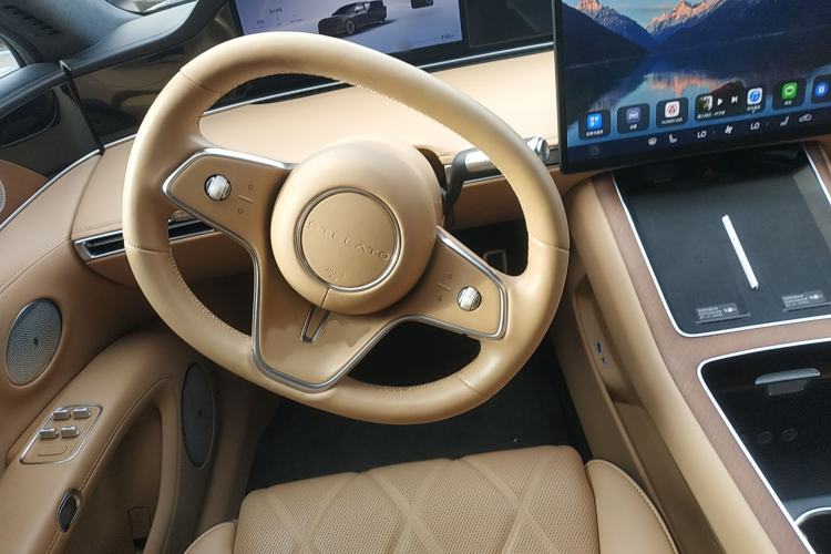 Used Hima Stelato S9 2024 All-Electric Ultra Four-Wheel-Drive Flagship Edition
