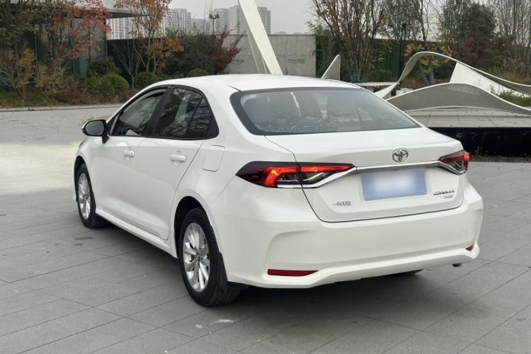 Used Toyota Corolla 2019 1.2T S-CVT GL-i Luxury Edition
