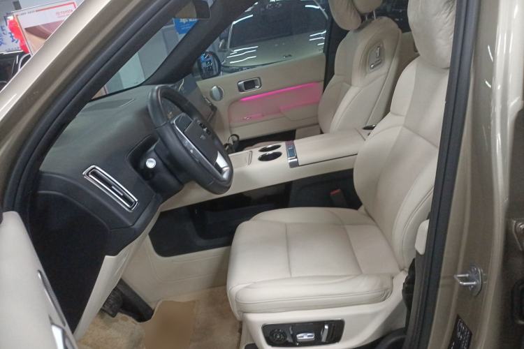 Used Li Auto L9 2022 Max model
