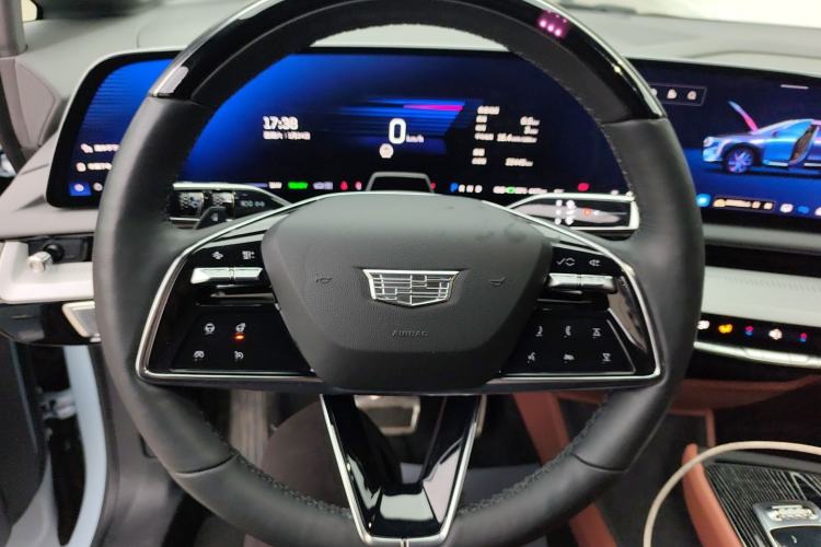 Used Cadillac OPTIQ 2024 Four-Wheel Drive Long-Range Version