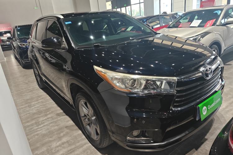 Used Toyota Highlander 2017 2.0T Four-Wheel Drive Luxury Edition 7 Seats