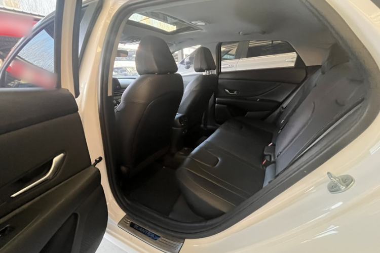 Used Hyundai Elantra 2023 1.5L CVT GLX Elite Edition
