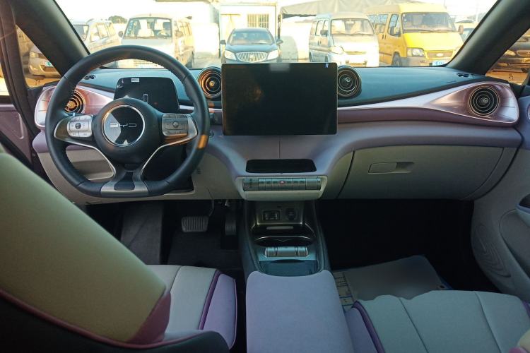 Used BYD Dolphin 2021 405 km Fashion Edition