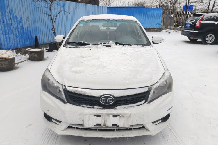 Used BYD F3 2015 Energy-Saving Edition 1.5L Manual Luxury Model