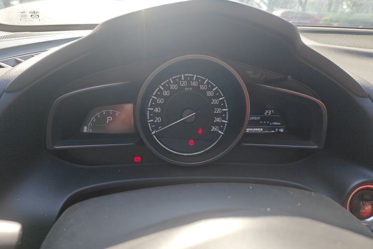 Used Mazda CX-4 2018 2.0L Automatic Two-Wheel Drive Blue Sky Dynamic Version China V Standard