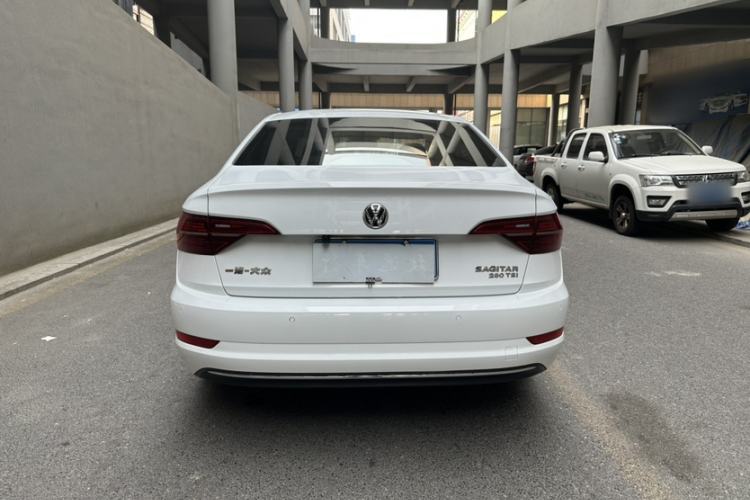 Used Volkswagen Sagitar 2019 280TSI DSG Comfort Version China VI Standard
