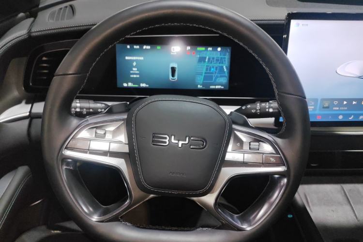 Used BYD Sealion 07 EV 2024 610 Zhihang Edition