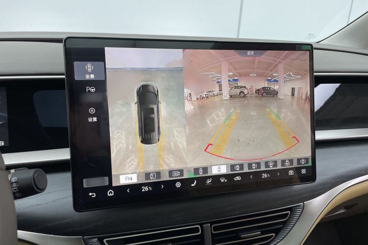 Used Denza D9 2022 DM-i 970 Four-Wheel Drive Flagship Model