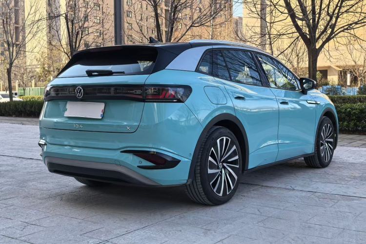 Used Volkswagen ID.4 X 2023 Upgraded Model Ultra-Long Range Version
