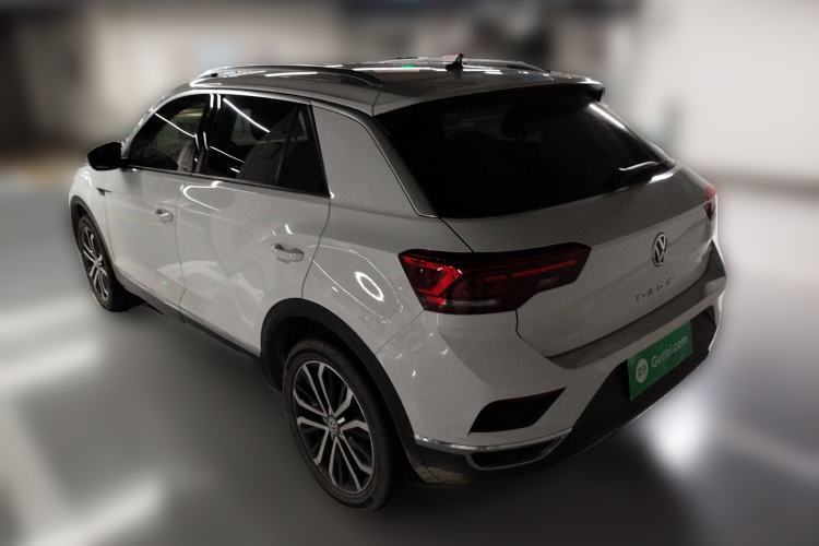 Used Volkswagen T-ROC 2020 280TSI DSG Two-Wheel Drive Comfort Version
