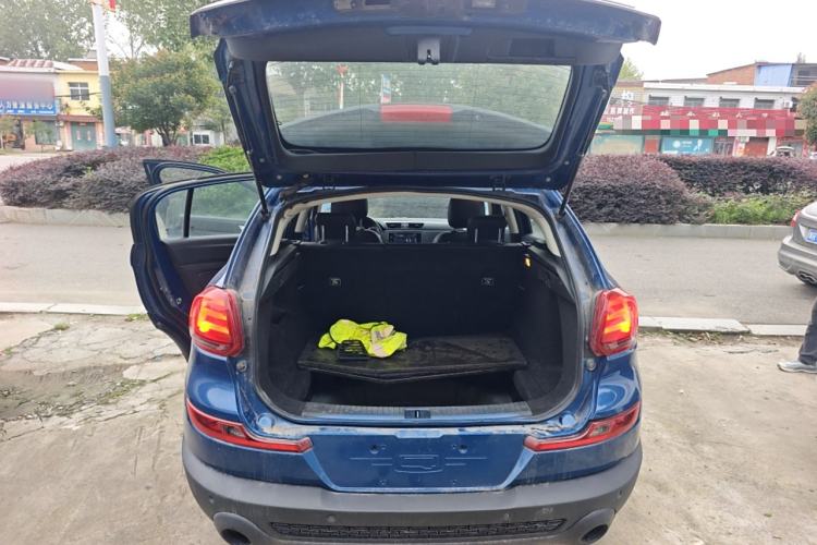 Used Qoros 5 2018 Revised Version 1.6T Automatic Leading Edition
