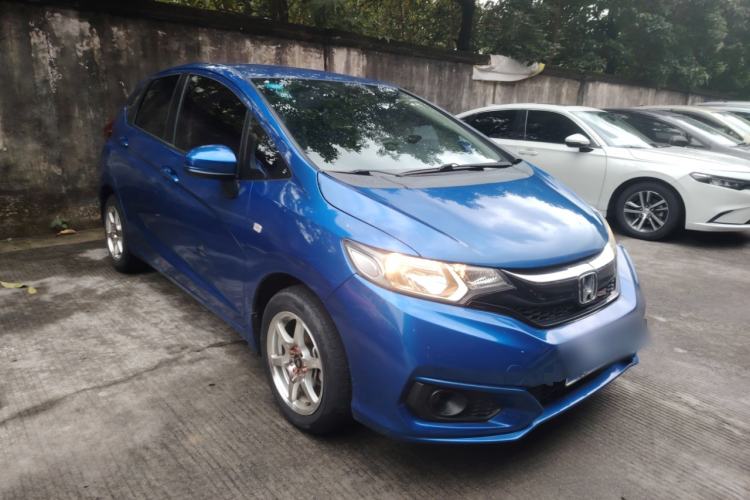 Used Honda Fit 2018 1.5L CVT Comfort Version