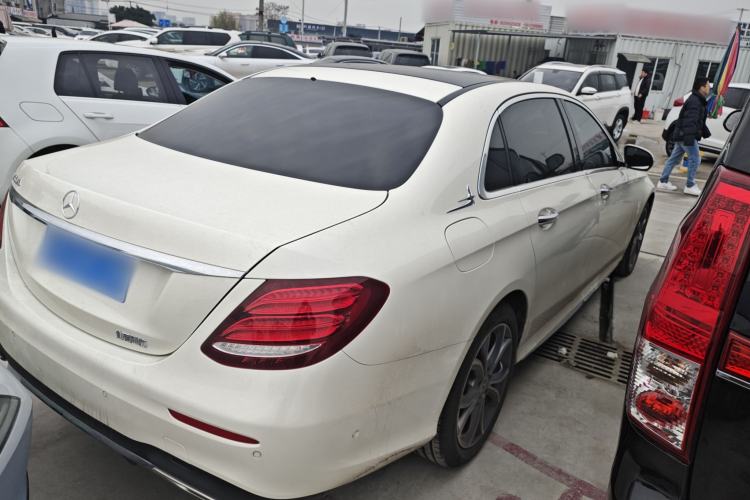 Used Mercedes-Benz E-Class 2020 E 300 L Sporty and Stylish Model
