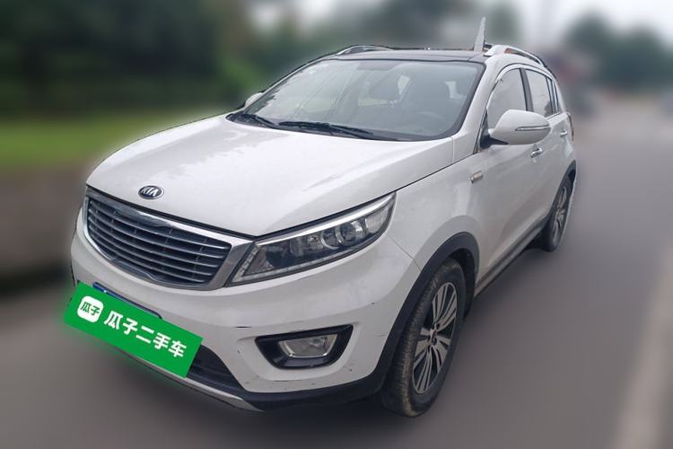Used Kia Sportage R 2015 2.0L Automatic Two-Wheel Drive DLX Model
