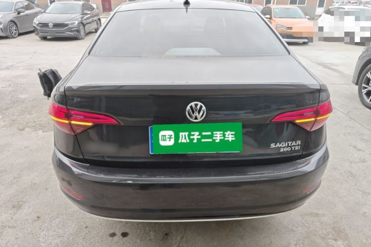 Used Volkswagen Sagitar 2021 280TSI DSG Comfort Connect Edition
