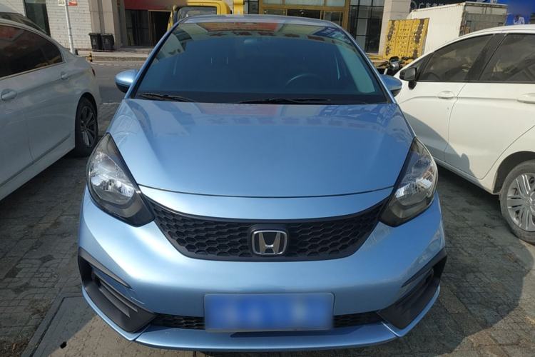 Used Honda Fit 2021 1.5L CVT Trend Edition
