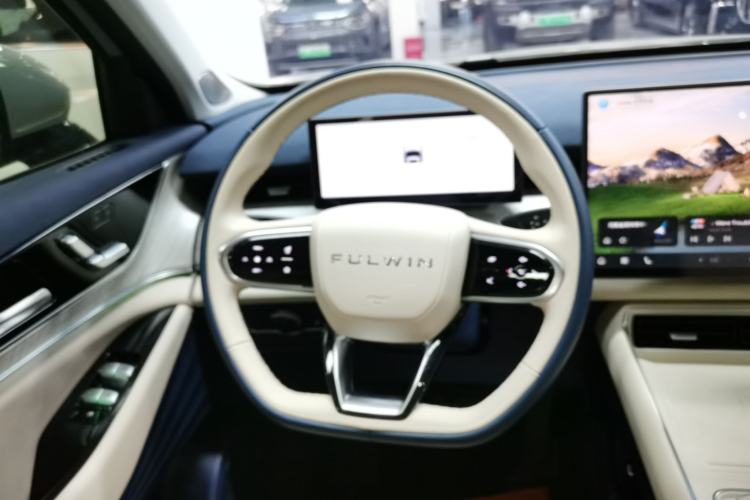 Used Chery Fengyun T9 2024 120 Long-Range Comfort Version 5-Seater with Ternary Lithium Battery
