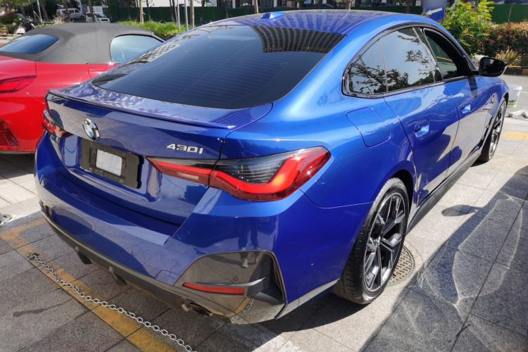 Used BMW 4 Series 2023 430i Gran Coupe M Sport Night Edition
