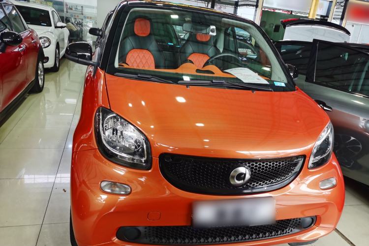 Used  fortwo 2015 1.0L 52 kW Hardtop Passion Edition
