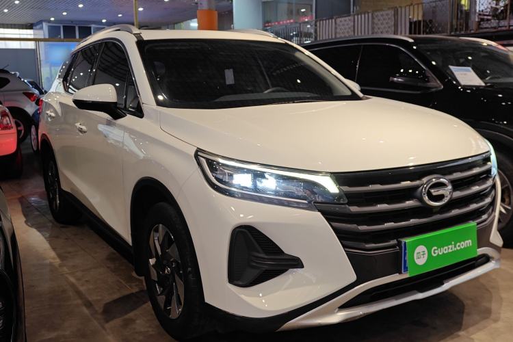 Used GAC Trumpchi GS4 2021 270T Automatic Elite Tech Edition
