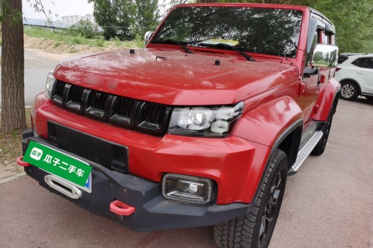 Used Beijing Auto BJ40 2023 2.0D Automatic Four-Wheel Drive Blade Hero Edition Adventurer Type (with Front and Rear Electronic Locks)
