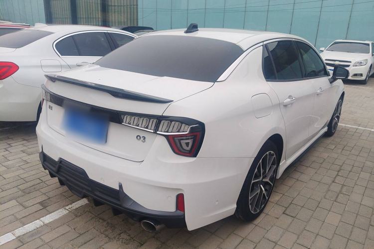 Used Lynk & Co 03 2018 1.5TD DCT JingPro Edition China V Standard
