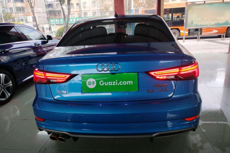 Used Audi A3 2020 Limousine 35 TFSI Fashion Edition China VI Emission Standard