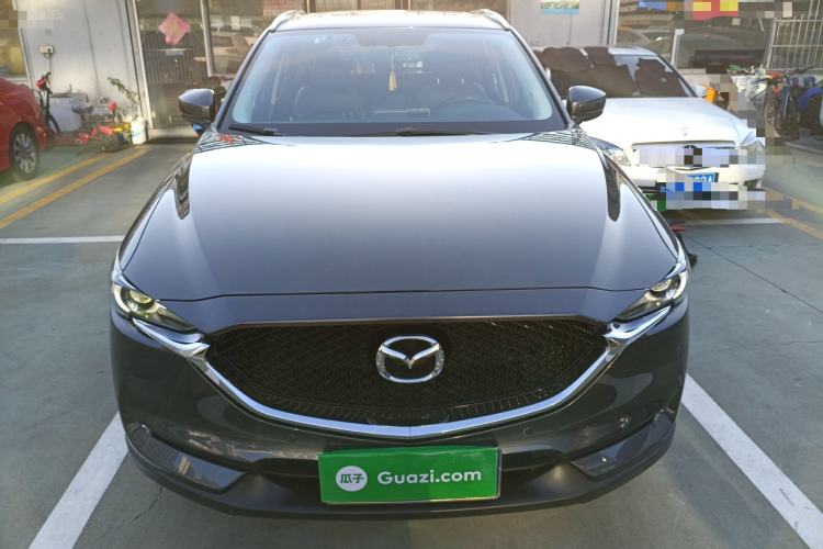 Used Mazda CX-5 2017 2.0L Automatic 2WD Smart Enjoyment Version China V Standard
