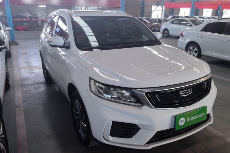 Used Geely Auto Vision X6 2020 1.4T CVT Asian Games Edition