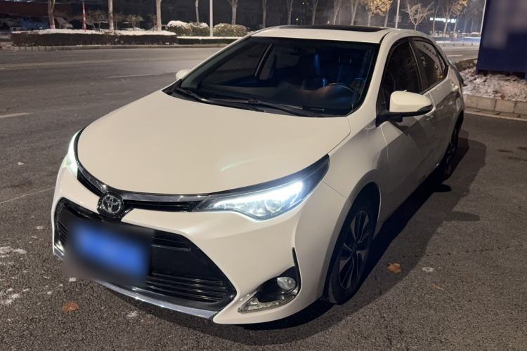 Used Toyota Levin 2018 185T CVT Luxury Edition China V Standard